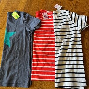 Three (3) Primary Kids T-Shirts NWT Size 10